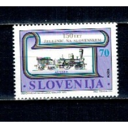 Slovenia 1996 - Locomotiva, neuzat Slovenia 1996 - Locomotiva, neuzat