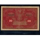 Polonia 1919 - 20 marek, circulata