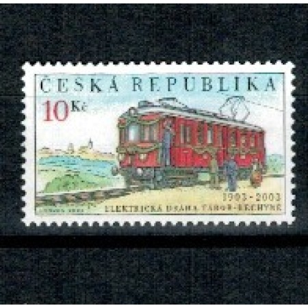 Cehia 2003 - Cai ferate, tren, neuzat Cehia 2003 - Cai ferate, tren, neuzat