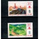China 1976 - Planul cincinal, transport, trenuri, Mi1270,1275 neuzate