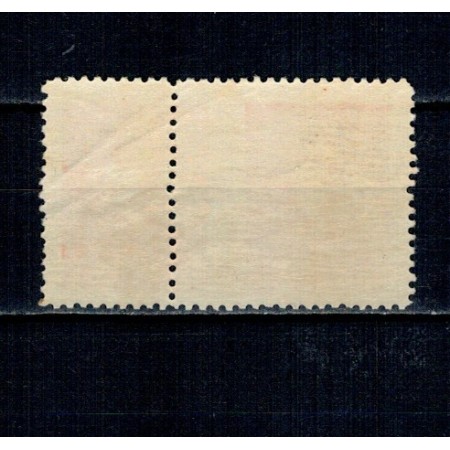 Iran 1951 - Mi.No.846 pereche cu eroare dantelare, neuzat Iran 1951 - Mi.No.846 pereche cu eroare dantelare, neuzat