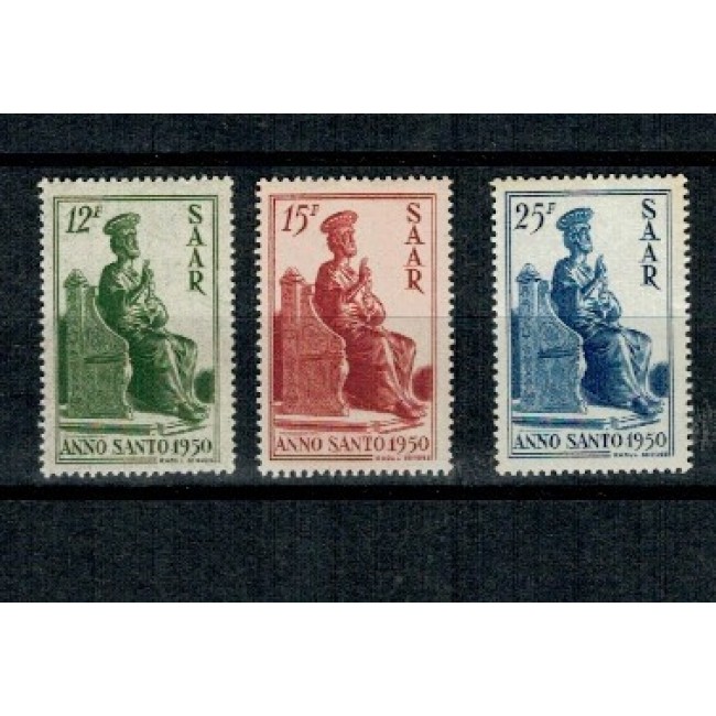 Saar 1950 - Anul Sfânt, serie neuzata Saar 1950 - Anul Sfânt, serie neuzata