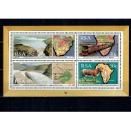 Africa de Sud 1990 - Cooperare, tren, bloc neuzat