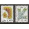 Aland (Finlanda) 1999 - Licheni, flora, serie neuzata