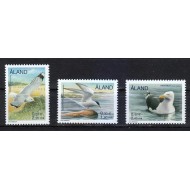 Aland (Finlanda) 2000 - Păsări, fauna, serie neuzata
