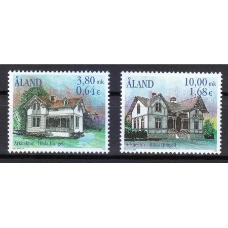Aland 2000 - Arhitectura, case, serie neuzata Aland 2000 - Arhitectura, case, serie neuzata
