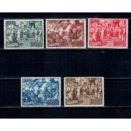 Vatican 1951 - Conciliul de la Calcedon, serie neuzata