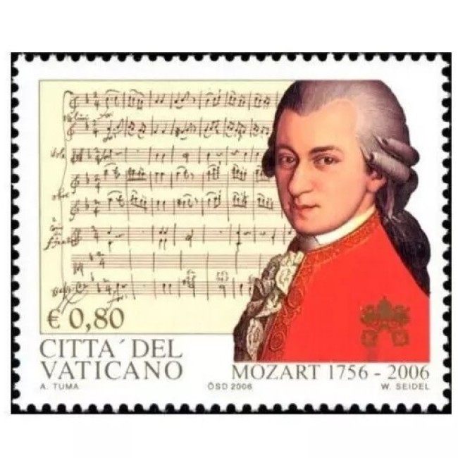 Vatican 2006 - Mozart, neuzat Vatican 2006 - Mozart, neuzat