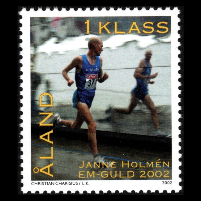 Aland (Finlanda) 2002 - Atletism, maraton, neuzat Aland (Finlanda) 2002 - Atletism, maraton, neuzat