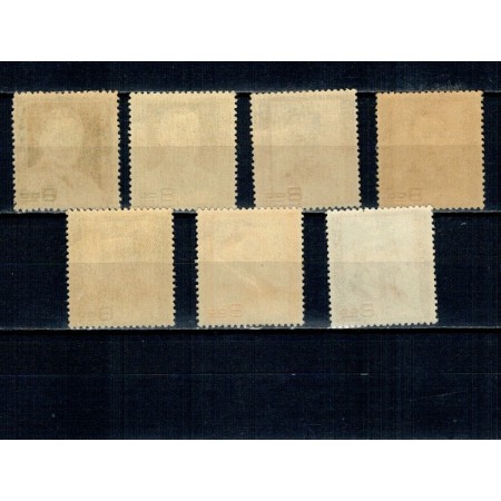 Japonia 1949 - Personalități culturale, serie incompleta neuzata Japonia 1949 - Personalități culturale, serie incompleta neuzata