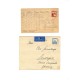 Palestina 1921-1932 - Mandatul britanic, lot timbre stampilate, cu dubluri, si doua circulații Palestina 1921-1932 - Mandatul britanic, lot timbre stampilate, cu dubluri, si doua circulații