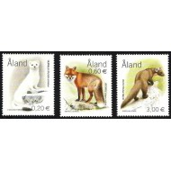 Aland (Finlanda) 2004 - Fauna, predatori, serie neuzata