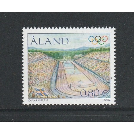 Aland (Finlanda) 2004 - Jocurile Olimpice, neuzat Aland (Finlanda) 2004 - Jocurile Olimpice, neuzat