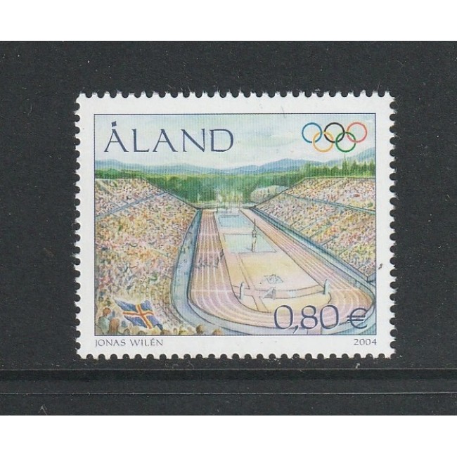 Aland (Finlanda) 2004 - Jocurile Olimpice, neuzat Aland (Finlanda) 2004 - Jocurile Olimpice, neuzat