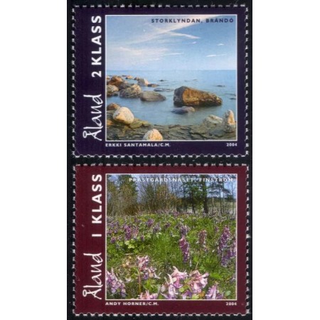 Aland (Finlanda) 2004 - Peisaje, vederi, natura, serie neuzata Aland (Finlanda) 2004 - Peisaje, vederi, natura, serie neuzata