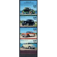 Aland (Finlanda) 2005 - Automobile de epoca, serie neuzata