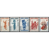 Cambodge 1967 - Baletul regal, serie neuzata