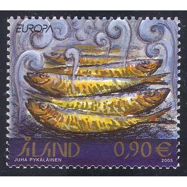 Aland (Finlanda) 2005 - Europa, gastronomie, pești, neuzat Aland (Finlanda) 2005 - Europa, gastronomie, pești, neuzat
