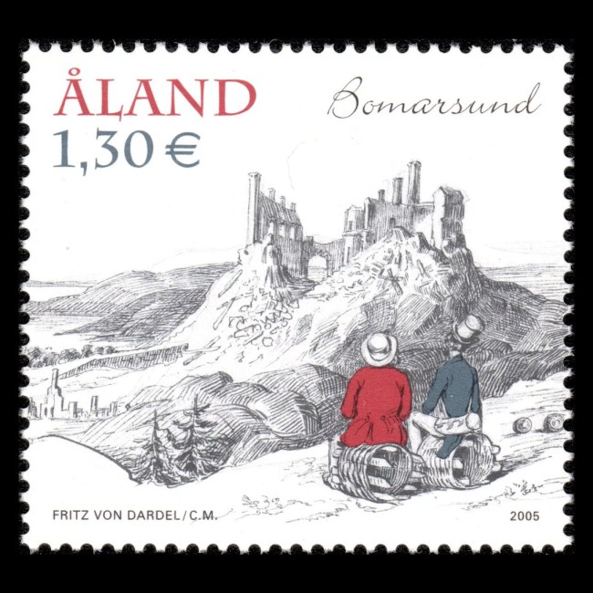 Aland (Finlanda) 2005 - Cetăți, istorie, arta, Bomarsund, neuzat Aland (Finlanda) 2005 - Cetăți, istorie, arta, Bomarsund, neuzat