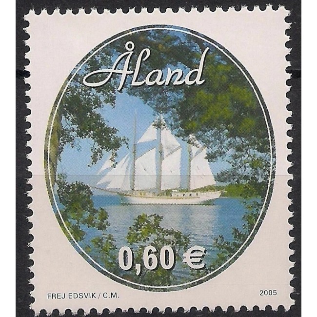 Aland (Finlanda) 2005 - Vapor, turism, neuzat Aland (Finlanda) 2005 - Vapor, turism, neuzat