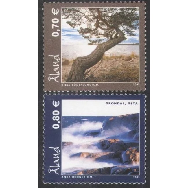Aland (Finlanda) 2005 - Peisaje, vederi, natura, serie neuzata Aland (Finlanda) 2005 - Peisaje, vederi, natura, serie neuzata