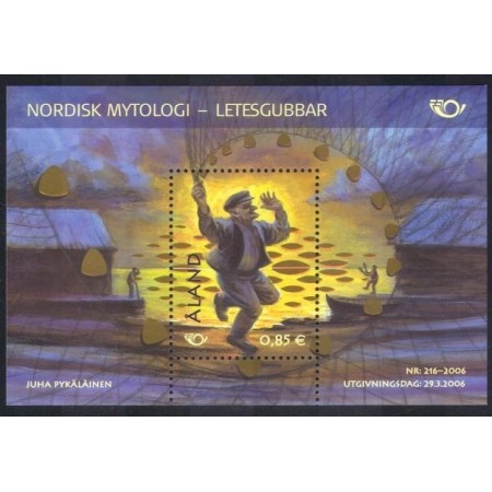 Aland (Finlanda) 2006 - Mituri si legende, colita neuzata Aland (Finlanda) 2006 - Mituri si legende, colita neuzata
