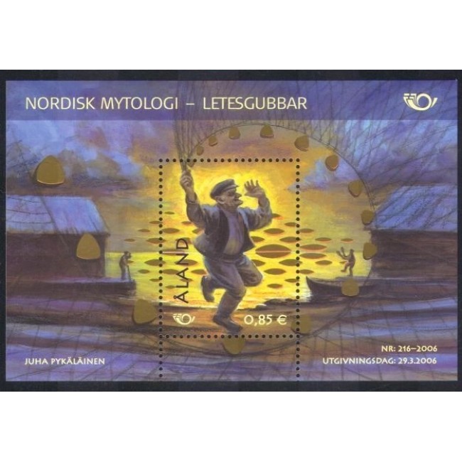 Aland (Finlanda) 2006 - Mituri si legende, colita neuzata Aland (Finlanda) 2006 - Mituri si legende, colita neuzata