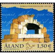 Aland (Finlanda) 2006 - Demilitarizarea, neuzat