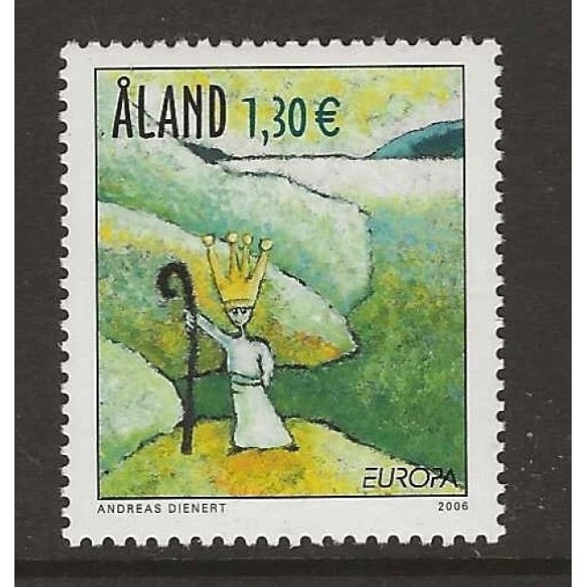 Aland (Finlanda) 2006 - Europa, arta, neuzat