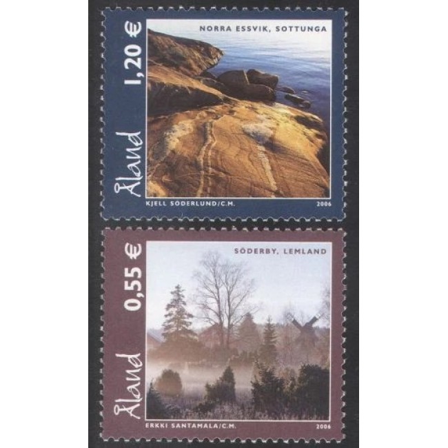 Aland (Finlanda) 2006 - Peisaje, vederi, natura, serie neuzata Aland (Finlanda) 2006 - Peisaje, vederi, natura, serie neuzata