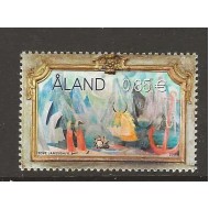 Aland (Finlanda) 2007 - Picturi, arta, neuzat