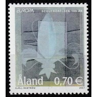 Aland (Finlanda) 2007 - Cercetași, Europa, neuzat