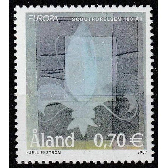 Aland (Finlanda) 2007 - Cercetași, Europa, neuzat Aland (Finlanda) 2007 - Cercetași, Europa, neuzat
