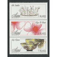 Aland (Finlanda) 2007 - Arts & crafts, arta si meșteșuguri, serie neuzata