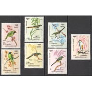 Cambodge 1984 - Păsări, serie neuzata