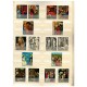 Paraguay - Colectie timbre in clasor, majoritatea stampilate Paraguay - Colectie timbre in clasor, majoritatea stampilate