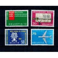 Elvetia 1960 - Aniversari, evenimente, serie neuzata