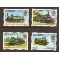 Jersey 1973 - Trenuri istorice, locomotive, serie neuzata