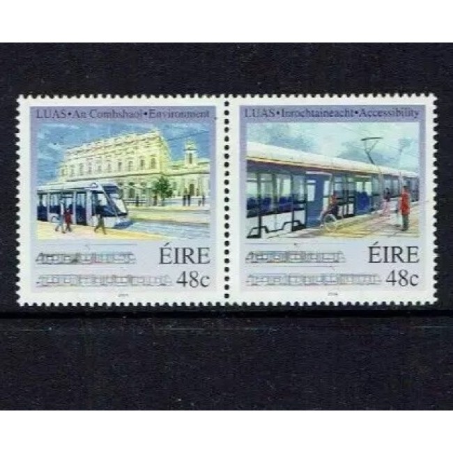 Irlanda 2004 - Tramvaie, serie neuzata Irlanda 2004 - Tramvaie, serie neuzata