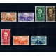 Etiopia Italiana 1936 - Regele Victor Emanuel, serie nestampilata cu sarniere Etiopia Italiana 1936 - Regele Victor Emanuel, serie nestampilata cu sarniere