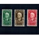Etiopia Italiana 1936 - Regele Victor Emanuel, serie incompleta nestampilata, cu sarniere Etiopia Italiana 1936 - Regele Victor Emanuel, serie incompleta nestampilata, cu sarniere