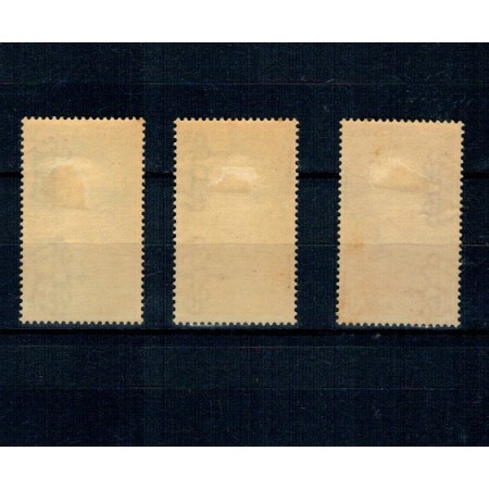 Etiopia Italiana 1936 - Regele Victor Emanuel, serie incompleta nestampilata, cu sarniere Etiopia Italiana 1936 - Regele Victor Emanuel, serie incompleta nestampilata, cu sarniere