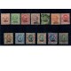 Somalia Italiana 1926/1927 - Uzuale, supratipar pe Italia, serie Somalia Italiana 1926/1927 - Uzuale, supratipar pe Italia, serie