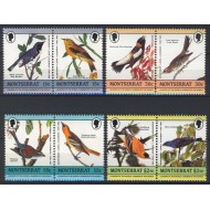 Montserrat 1985 - Păsări, serie neuzata