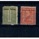 Eritrea Italiana 1893 - Mi.No.1-2 nestampilate