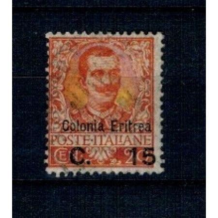 Eritrea Italiana 1905 - Uzual, Mi.No.30 stampilat Eritrea Italiana 1905 - Uzual, Mi.No.30 stampilat