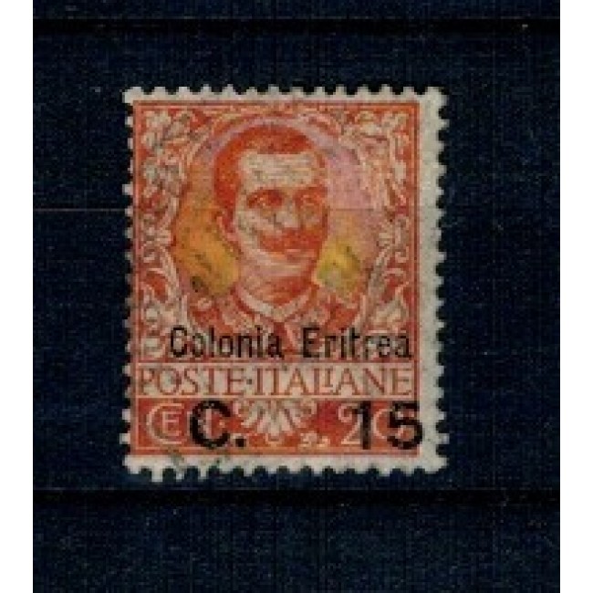 Eritrea Italiana 1905 - Uzual, Mi.No.30 stampilat