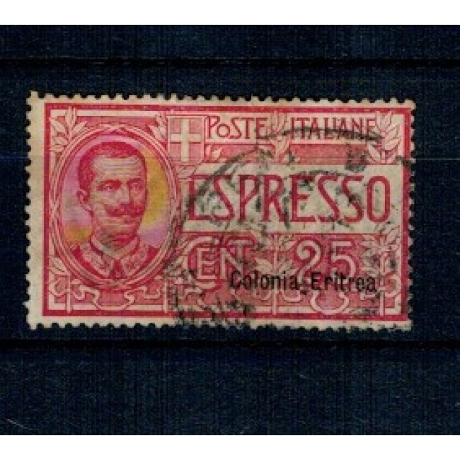 Eritrea Italiana 1907 - Marca Expres, Mi.No.31 stampilat
