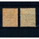 Eritrea Italiana 1924 - Mi.No. 81-82 nestampilate, cu sarniere Eritrea Italiana 1924 - Mi.No. 81-82 nestampilate, cu sarniere