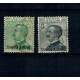 Eritrea Italiana 1925 - Uzuale Regele Victor Emanuel III, Mi.No.98-99 stampilate Eritrea Italiana 1925 - Uzuale Regele Victor Emanuel III, Mi.No.98-99 stampilate